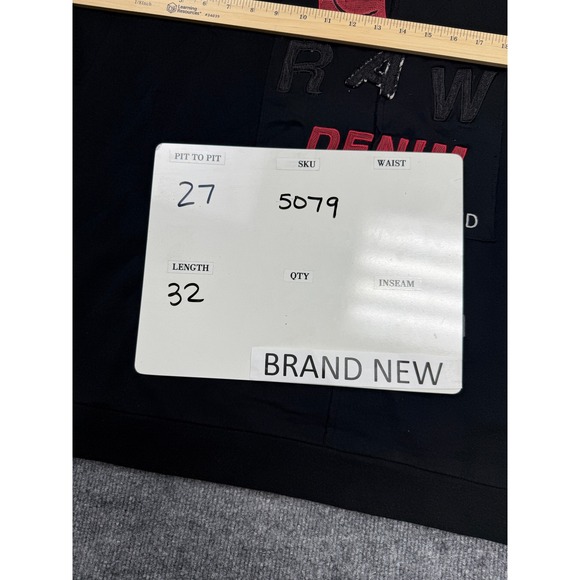 Vintage Marithe Francois Girbaud Black Euro Raw Raglan Crewneck T shirt 3XL - Picture 10 of 10